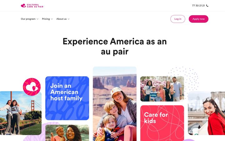 Screenshot of culturalcare.com