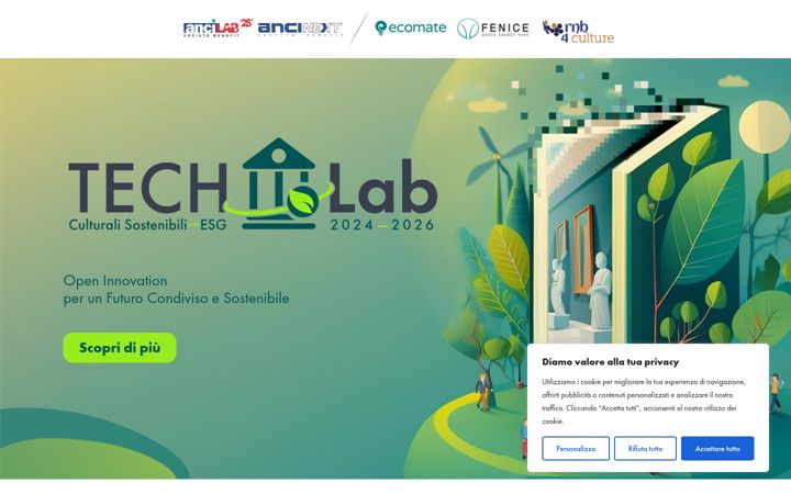 Screenshot of culturalisostenibili.it