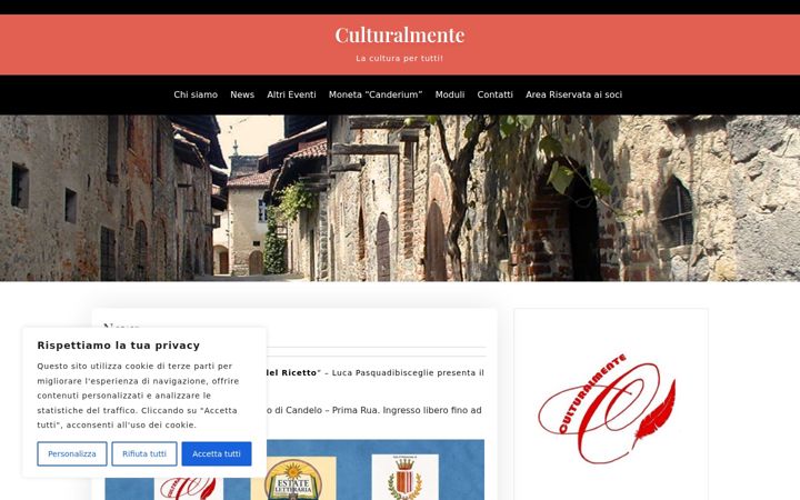 Екранна снимка на culturalmente.eu