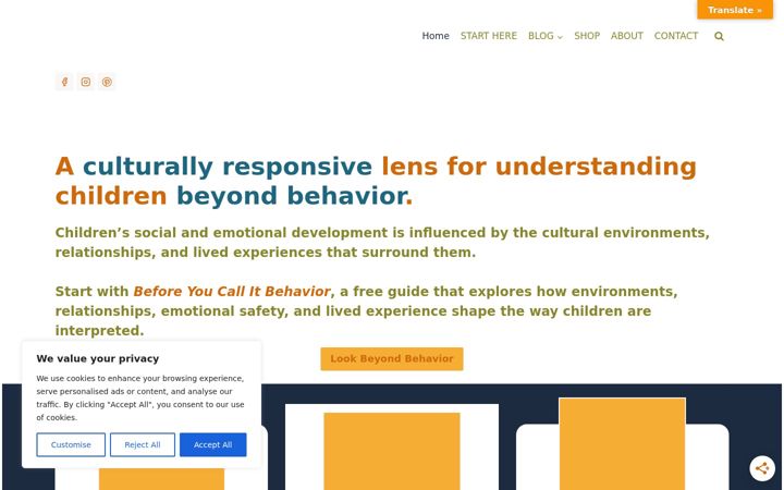 Screenshot of culturalsel.com