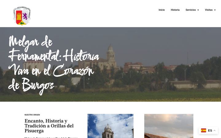 Screenshot of culturamelgar.com