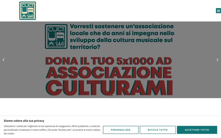 Ekraanipilt saidist culturami.it