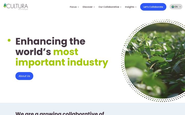 Screenshot of culturatech.com