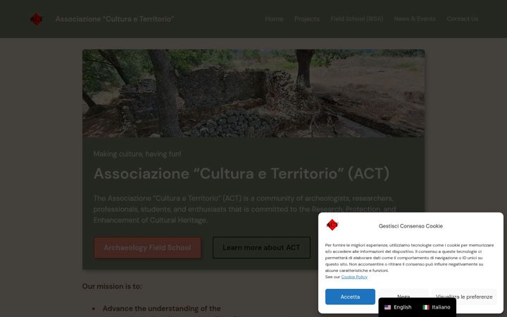 Screenshot of culturaterritorio.org
