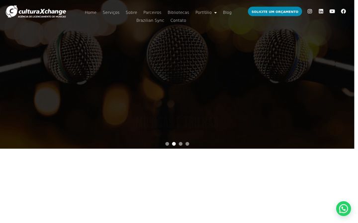 Screenshot of culturaxchange.com.br