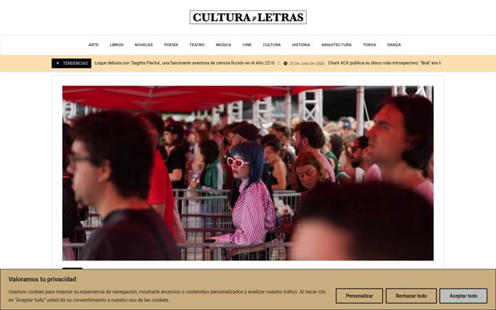Screenshot of culturayletras.com
