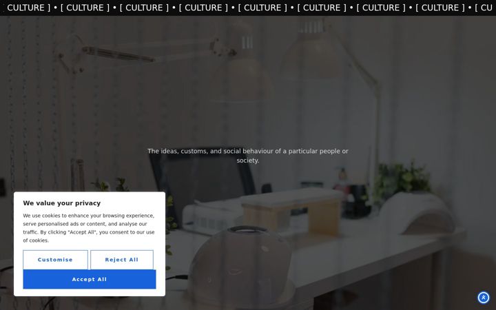 Screenshot of culture-academy.ro