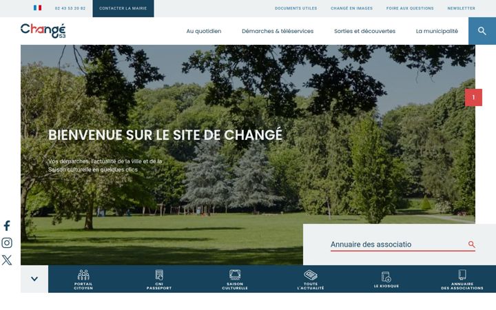 Screenshot of culture-change53.fr