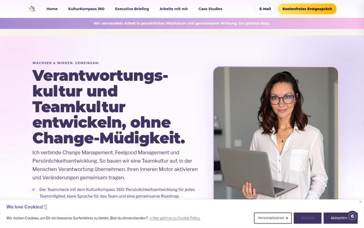 Screenshot of culture-cube.de