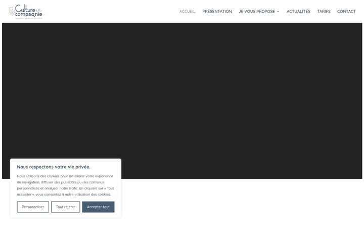 Screenshot van culture-en-compagnie.fr