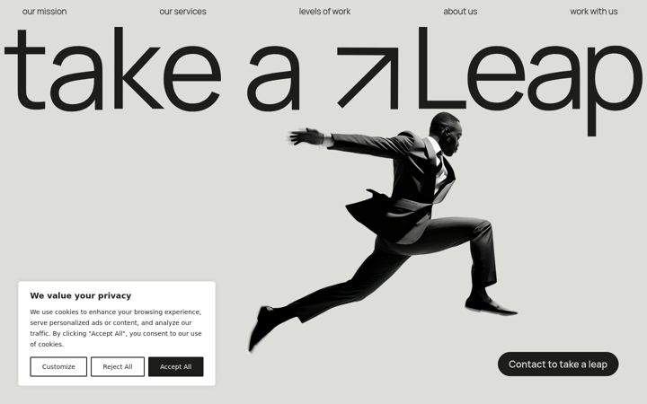 Screenshot of culture-leap.com