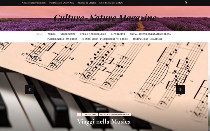 Screenshot of culture-nature-magazine.info