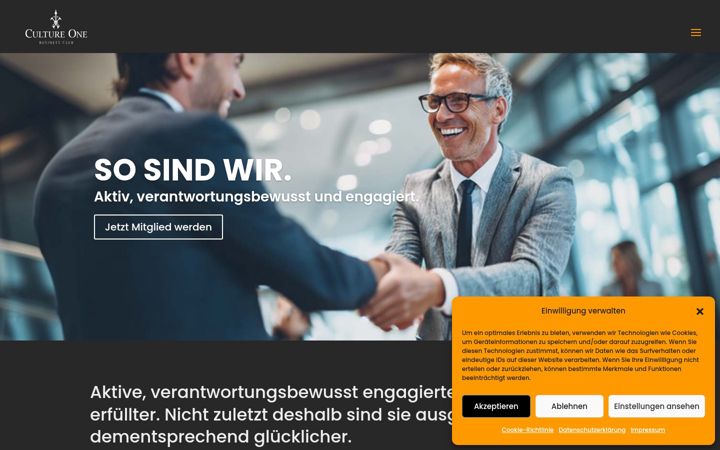 Screenshot of culture-one.ch