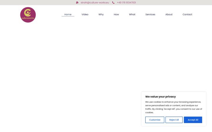 Screenshot of culture-works.eu