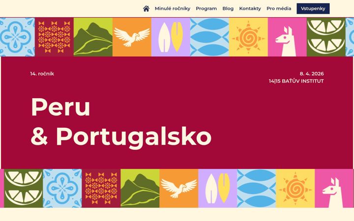 Skärmbild av culturea.cz