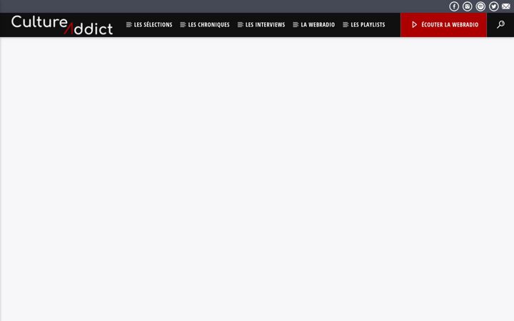 Screenshot van cultureaddict.fr