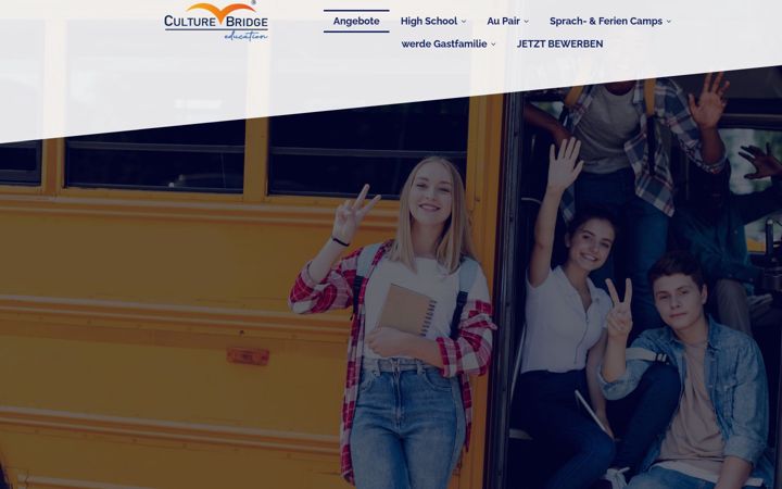 Screenshot of cultureb.de