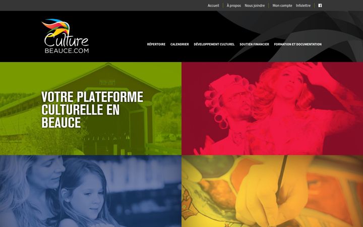 Screenshot of culturebeauce.com