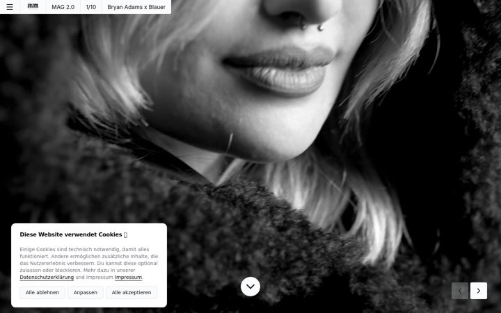 Screenshot of culturecodes.de