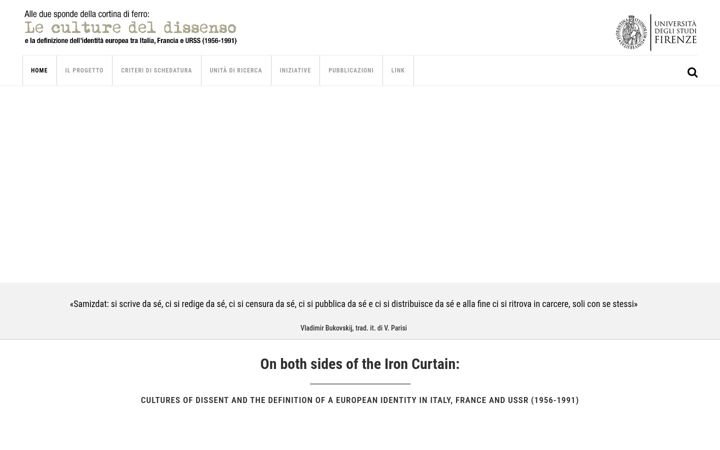 Skjermbilde av culturedeldissenso.com