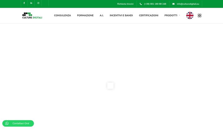 Screenshot of culturedigitali.eu