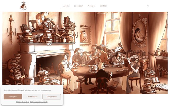 Screenshot of cultureetprejuges.com