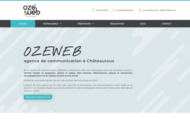 Screenshot of culturefrez.fr