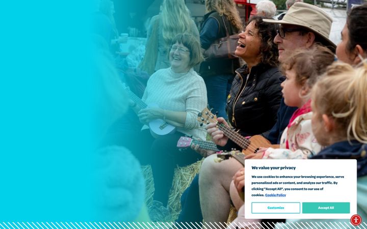 Skærmbillede af cultureincommon.co.uk