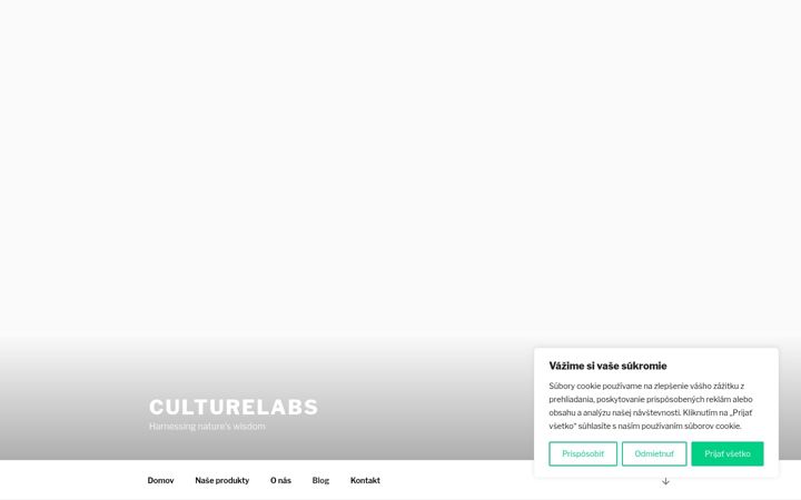 Screenshot of culturelabs.sk