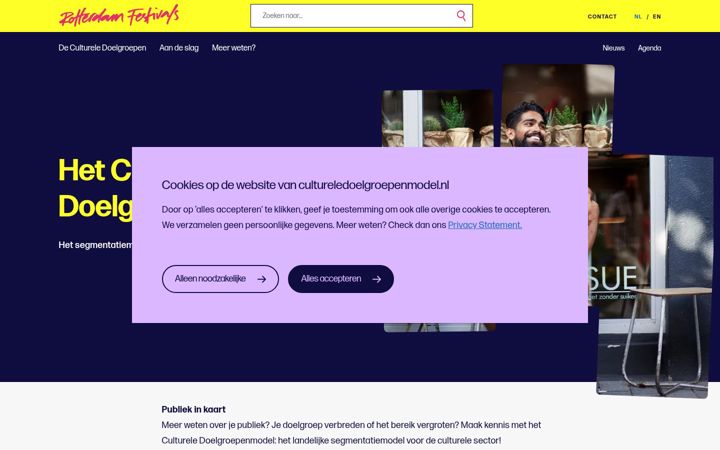 Screenshot του cultureledoelgroepenmodel.nl