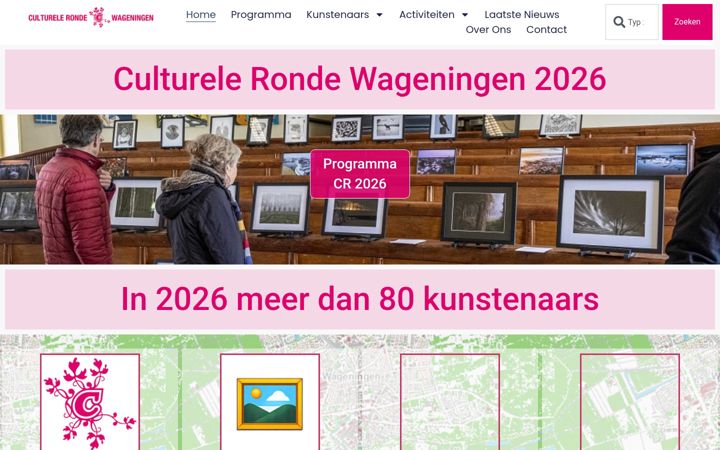 Screenshot di cultureleronde.nl