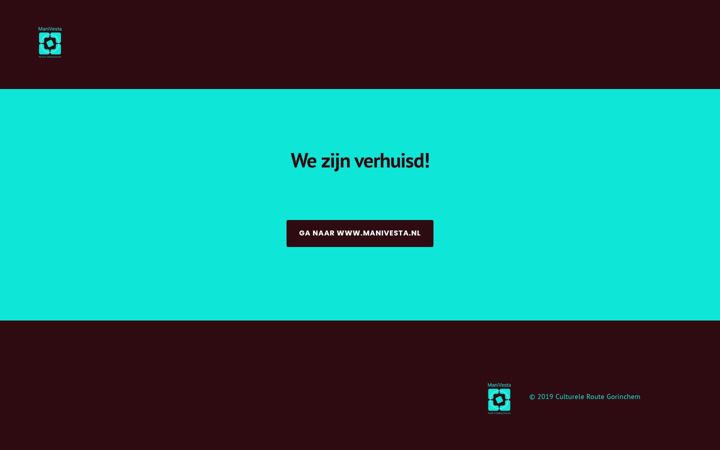 Screenshot di cultureleroute.nl