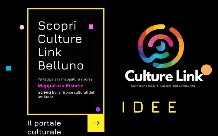 Ekraanipilt saidist culturelink.belluno.it