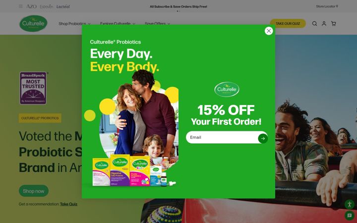 Screenshot of culturelle.com