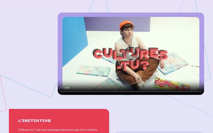 Screenshot stránky cultures-tu.ca