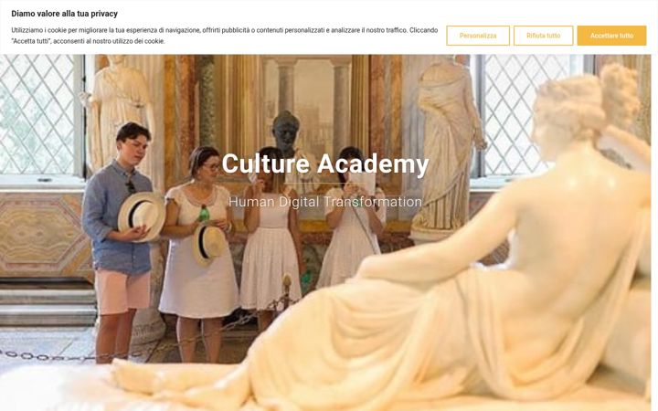 Screenshot of culturesrl.eu