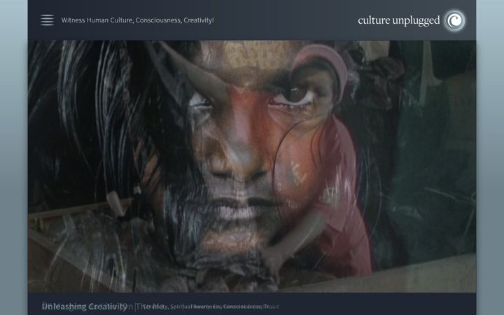 Screenshot of cultureunplugged.com