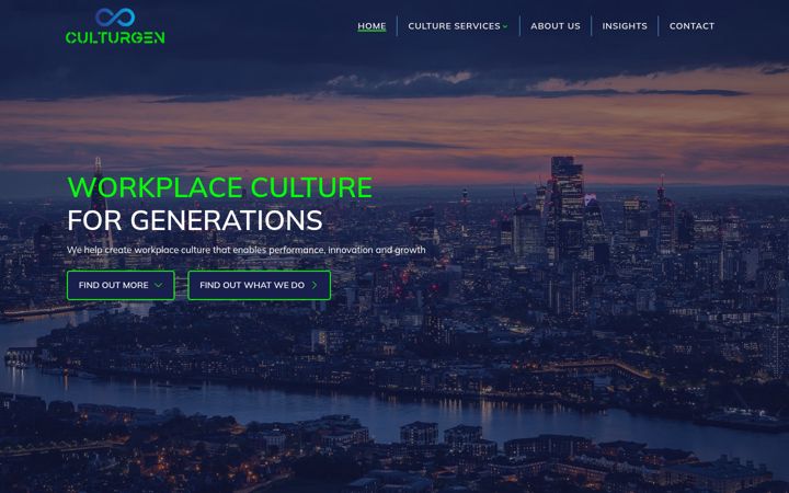 Screenshot of culturgen.com