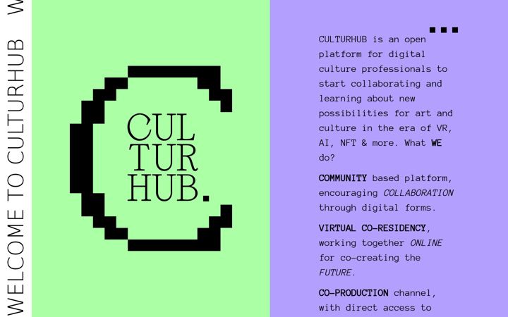 Screenshot of culturhub.fi