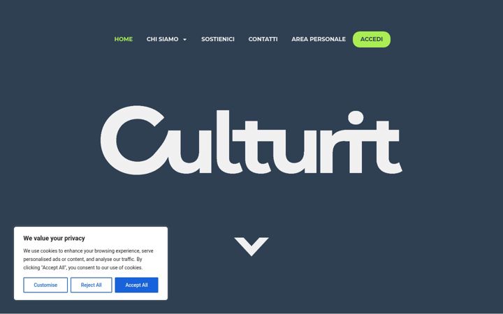 Screenshot of culturit.org