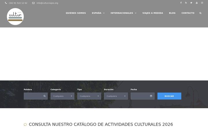 Screenshot του culturviajes.org