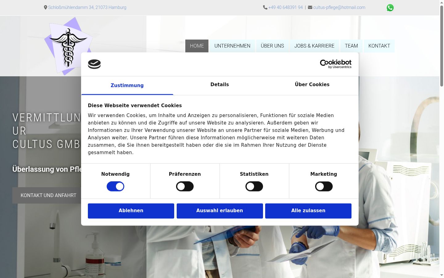 Snímka obrazovky banera súhlasu zobrazeného pred akoukoľvek interakciou