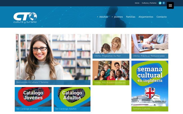 Screenshot of cultusa.com