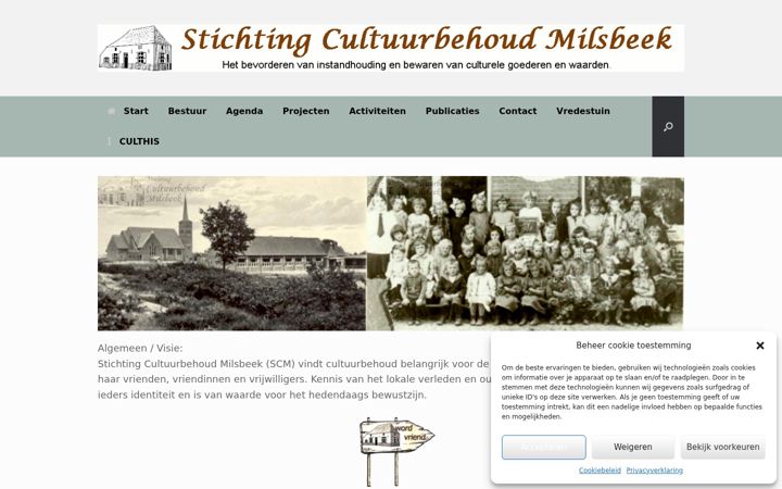 cultuurhistoriemilsbeek.nl