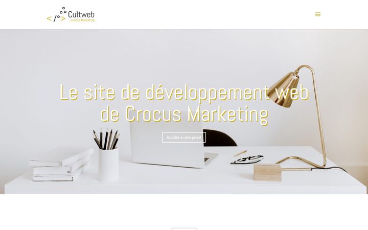 Screenshot of cultweb.org