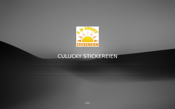 Screenshot of culucky.de
