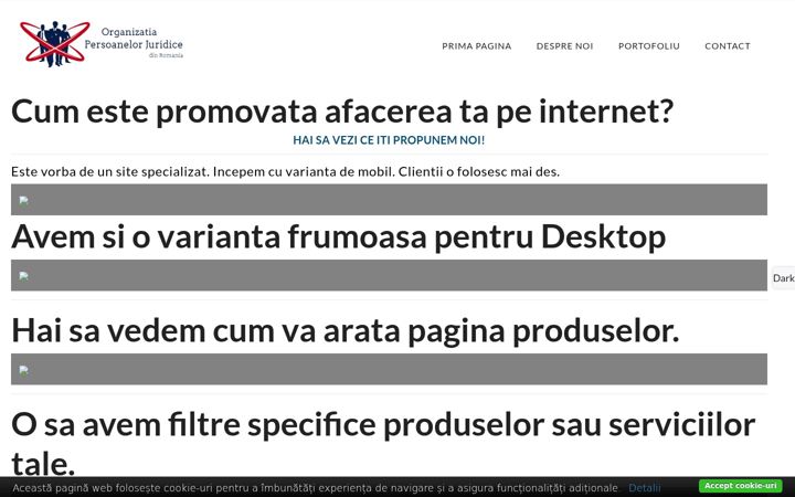 Zrzut ekranu cumeste.ro