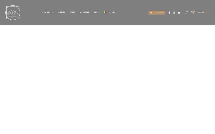 Screenshot stránky cumgratia.it