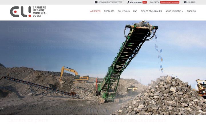 Screenshot of cumo.ca