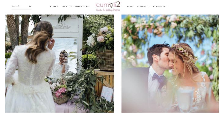 Screenshot of cumpli2.com